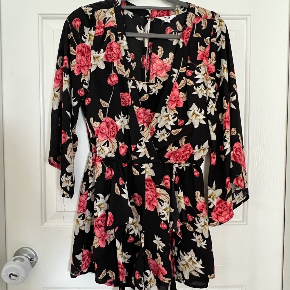 Jack floral romper